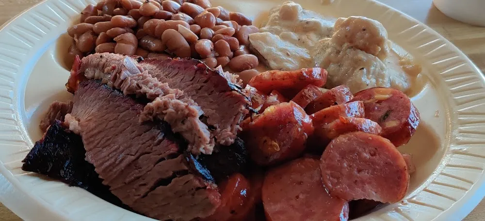 Beans and Potato Casserole