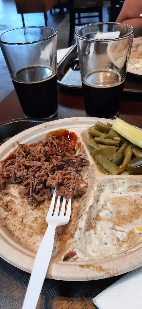 Chopped Beef Brisket Plate
