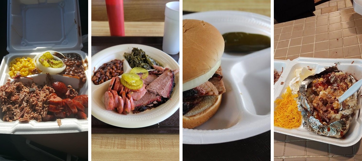 outlaw's bar-b-que Menu