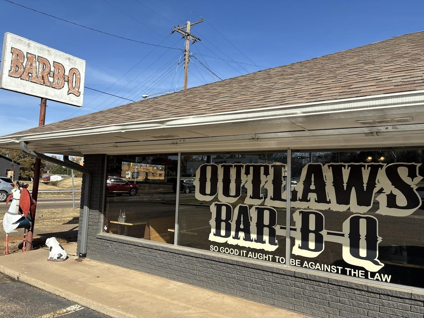 outlaw's bar-b-que